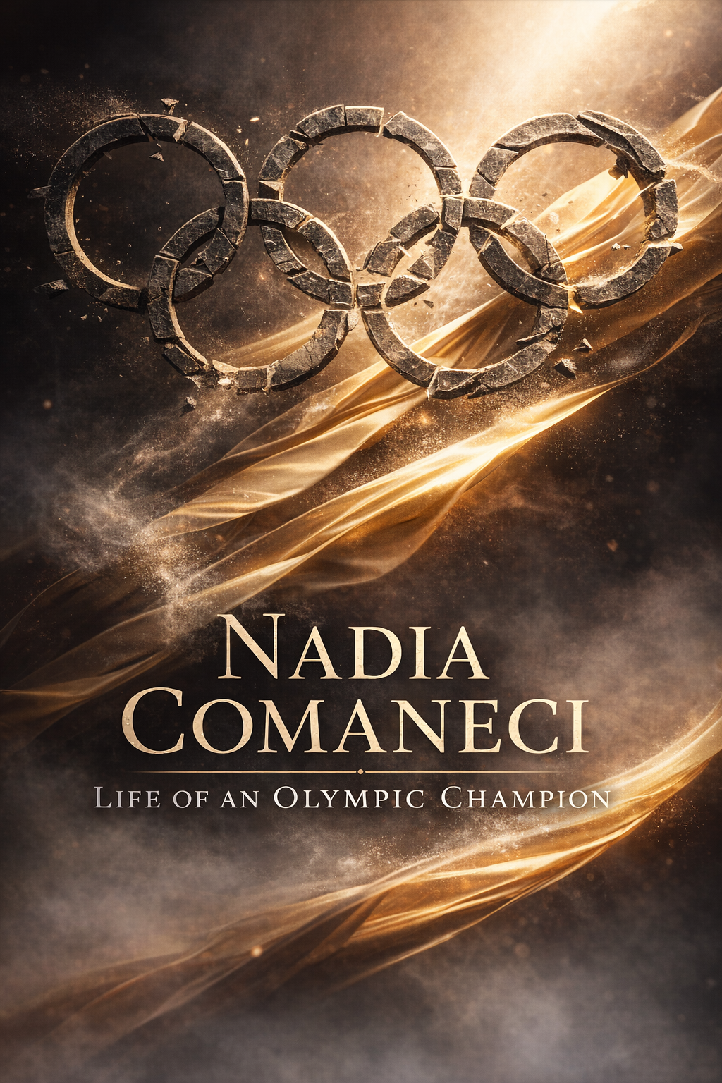 Nadia Comaneci Graphic Design Project